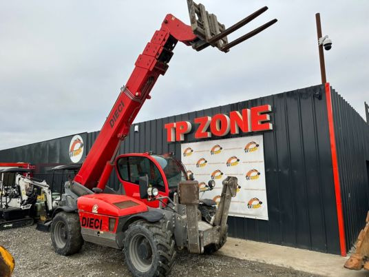 Dieci ICARUS 4017 à 37500 € HT - Телескопический погрузчик: фото 1 Dieci ICARUS 4017 à 37500 € HT - Телескопический погрузчик: фото 1