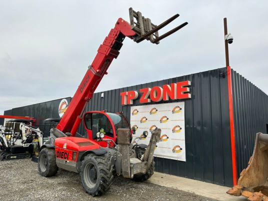 Dieci ICARUS 4017 à 37500 € HT - Телескопический погрузчик: фото 5 Dieci ICARUS 4017 à 37500 € HT - Телескопический погрузчик: фото 5