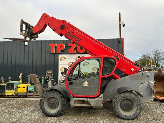Телескопический погрузчик Dieci ICARUS 4017 à 37500 € HT: фото 6 Телескопический погрузчик Dieci ICARUS 4017 à 37500 € HT: фото 6