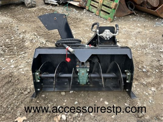 Fraise à neige pour chargeur - Роторный снегоочиститель: фото 1 Fraise à neige pour chargeur - Роторный снегоочиститель: фото 1