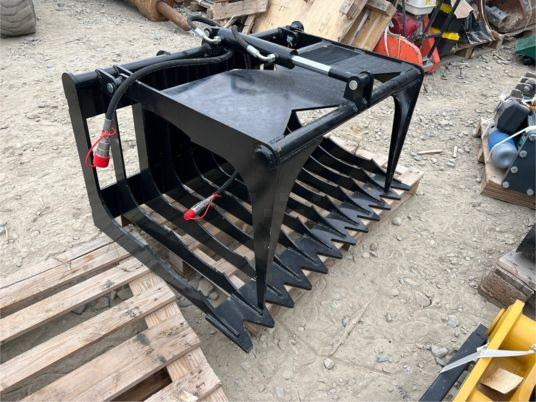 Godet grappin pour minichargeur - Ковш: фото 3 Godet grappin pour minichargeur - Ковш: фото 3