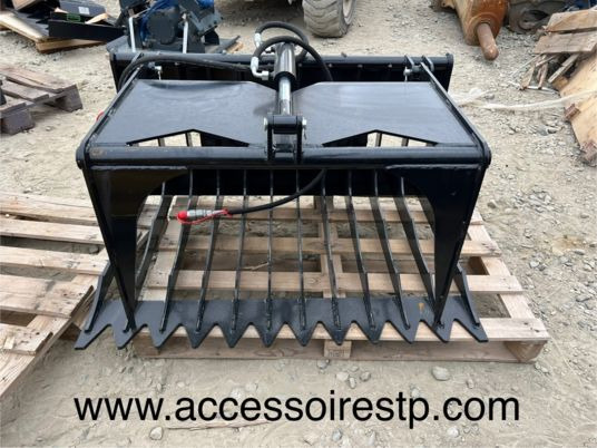 Godet grappin pour minichargeur - Ковш: фото 1 Godet grappin pour minichargeur - Ковш: фото 1