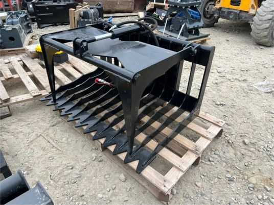 Godet grappin pour minichargeur - Ковш: фото 2 Godet grappin pour minichargeur - Ковш: фото 2