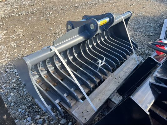 Godet râteau - axe 50 mm - Ковш: фото 1 Godet râteau - axe 50 mm - Ковш: фото 1