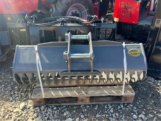 Godet râteau - axe 50 mm - Ковш: фото 3 Godet râteau - axe 50 mm - Ковш: фото 3