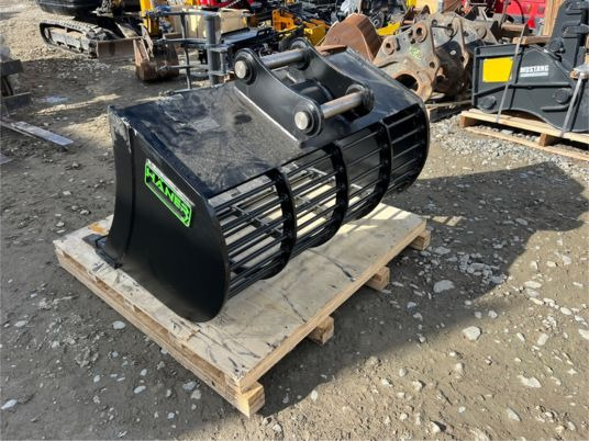 Сортировочный ковш для Строительной техники Godet squelette pour 7T à 10T - axe 50 mm: фото 6