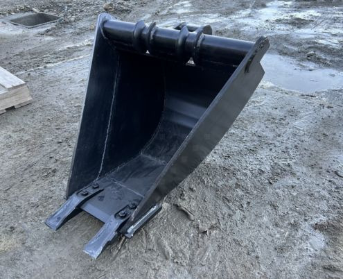 Godet trapèze pour mini pelle Morin M1 - Ковш: фото 2 Godet trapèze pour mini pelle Morin M1 - Ковш: фото 2