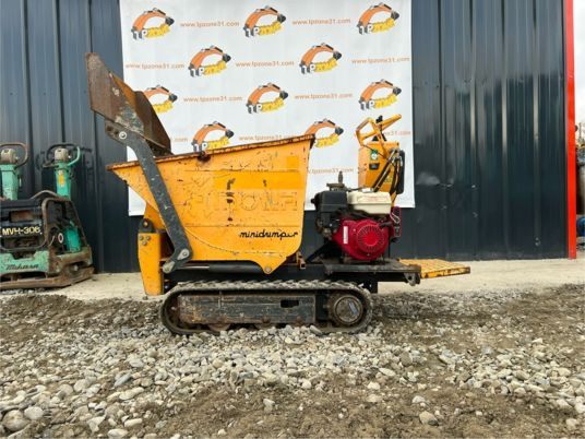 Hinowa HS850 - Мини-самосвал: фото 3 Hinowa HS850 - Мини-самосвал: фото 3