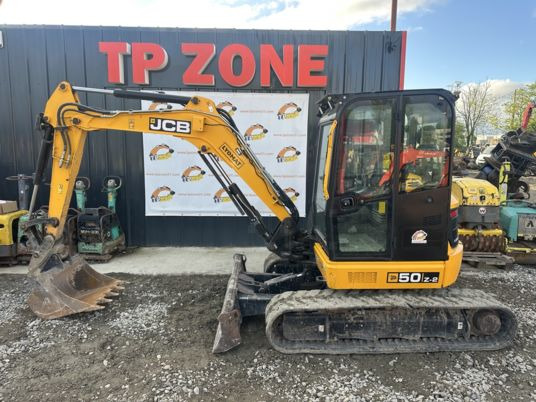 JCB 50Z-2 CLIM à 36500 € HT - Мини-экскаватор: фото 2 JCB 50Z-2 CLIM à 36500 € HT - Мини-экскаватор: фото 2