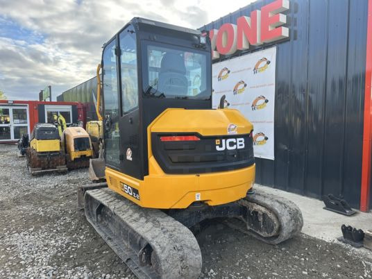 JCB 50Z-2 CLIM à 36500 € HT - Мини-экскаватор: фото 4 JCB 50Z-2 CLIM à 36500 € HT - Мини-экскаватор: фото 4
