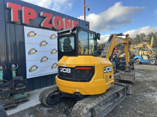JCB 50Z-2 CLIM à 36500 € HT - Мини-экскаватор: фото 3 JCB 50Z-2 CLIM à 36500 € HT - Мини-экскаватор: фото 3