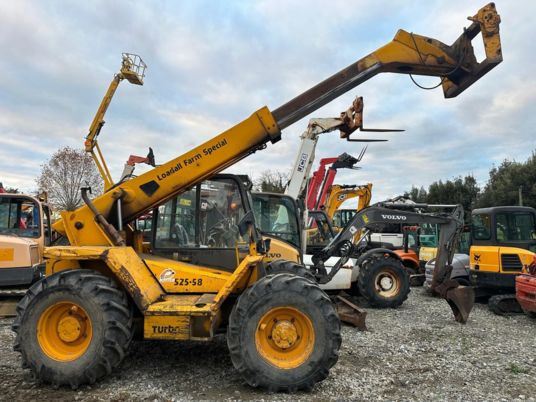 JCB 525-58 TURBO à 11 900 € HT - Телескопический погрузчик: фото 1 JCB 525-58 TURBO à 11 900 € HT - Телескопический погрузчик: фото 1