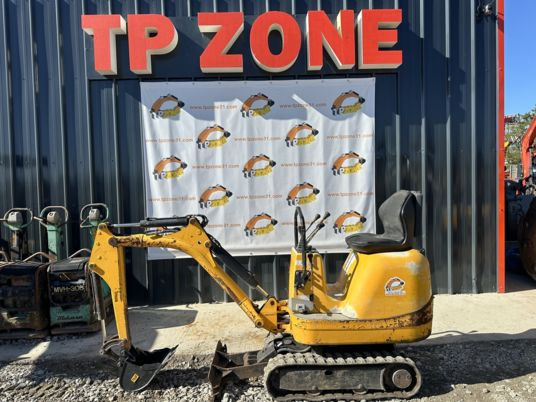 JCB 8008 à 7900 € HT - Мини-экскаватор: фото 2 JCB 8008 à 7900 € HT - Мини-экскаватор: фото 2