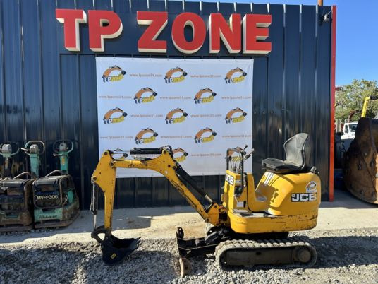 JCB 8008 à 7900 € HT - Мини-экскаватор: фото 2 JCB 8008 à 7900 € HT - Мини-экскаватор: фото 2