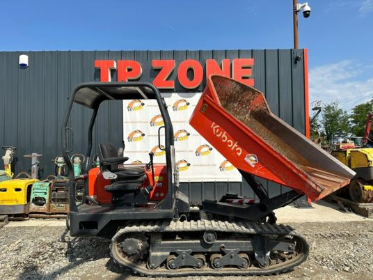 Kubota KC250HR-4 à 19500 € HT - Мини-самосвал: фото 5 Kubota KC250HR-4 à 19500 € HT - Мини-самосвал: фото 5