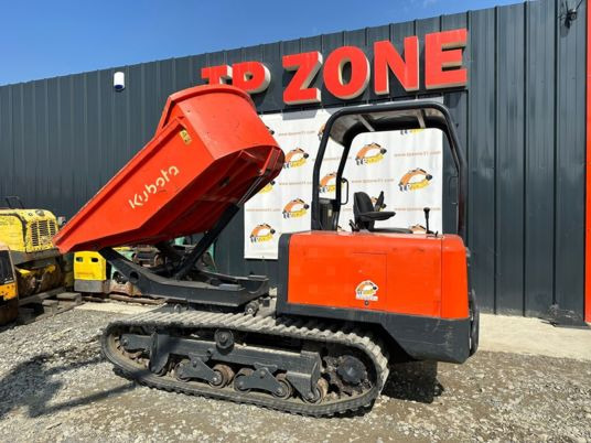 Kubota KC250HR-4 à 19500 € HT - Мини-самосвал: фото 4 Kubota KC250HR-4 à 19500 € HT - Мини-самосвал: фото 4