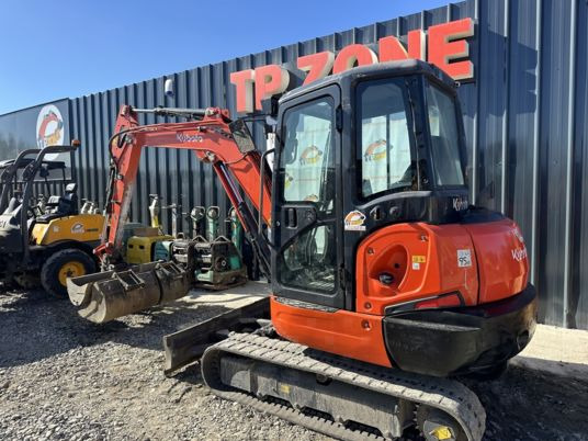 Kubota KX042-4 Luxe à 29500 € HT - Мини-экскаватор: фото 4 Kubota KX042-4 Luxe à 29500 € HT - Мини-экскаватор: фото 4