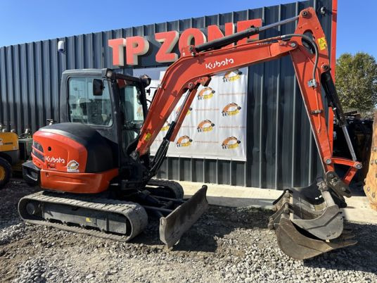 Kubota KX042-4 Luxe à 29500 € HT - Мини-экскаватор: фото 5 Kubota KX042-4 Luxe à 29500 € HT - Мини-экскаватор: фото 5
