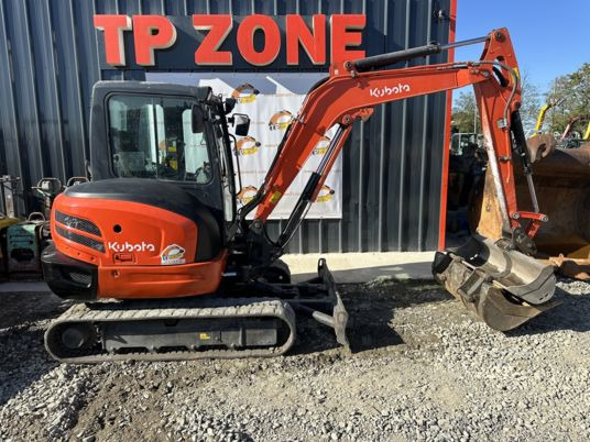 Kubota KX042-4 Luxe à 29500 € HT - Мини-экскаватор: фото 1 Kubota KX042-4 Luxe à 29500 € HT - Мини-экскаватор: фото 1