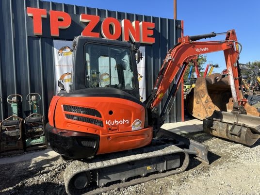 Kubota KX042-4 Luxe à 29500 € HT - Мини-экскаватор: фото 3 Kubota KX042-4 Luxe à 29500 € HT - Мини-экскаватор: фото 3