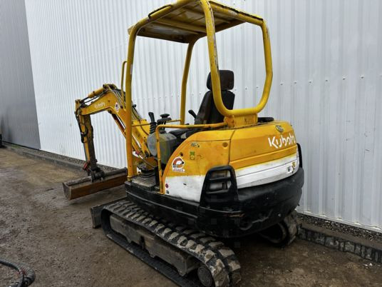 Kubota KX61-3 Canopy - Мини-экскаватор: фото 2 Kubota KX61-3 Canopy - Мини-экскаватор: фото 2