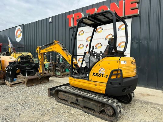 Kubota KX61-3 à 18500 € HT - Мини-экскаватор: фото 4 Kubota KX61-3 à 18500 € HT - Мини-экскаватор: фото 4