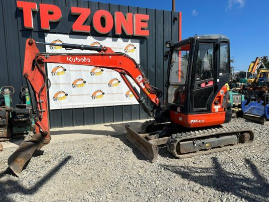 Kubota Kubota U35-3A3 Cabine à 23 500€ HT - Мини-экскаватор: фото 5 Kubota Kubota U35-3A3 Cabine à 23 500€ HT - Мини-экскаватор: фото 5