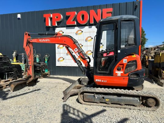 Kubota Kubota U35-3A3 Cabine à 23 500€ HT - Мини-экскаватор: фото 2 Kubota Kubota U35-3A3 Cabine à 23 500€ HT - Мини-экскаватор: фото 2