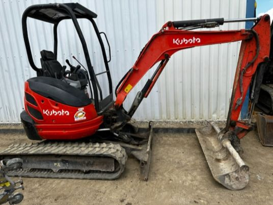 Kubota U25-3 EU Canopy - Мини-экскаватор: фото 3 Kubota U25-3 EU Canopy - Мини-экскаватор: фото 3