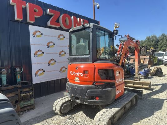 Kubota U36-4 Cabine à 28500 € HT - Мини-экскаватор: фото 5 Kubota U36-4 Cabine à 28500 € HT - Мини-экскаватор: фото 5