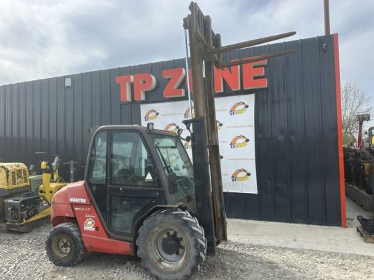 Manitou MH25-4 4X4 à 23500 € HT - Внедорожный погрузчик: фото 3 Manitou MH25-4 4X4 à 23500 € HT - Внедорожный погрузчик: фото 3