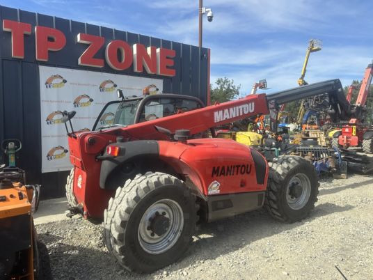 Manitou MLT735-120 à 37500 € NET - Телескопический погрузчик: фото 5 Manitou MLT735-120 à 37500 € NET - Телескопический погрузчик: фото 5