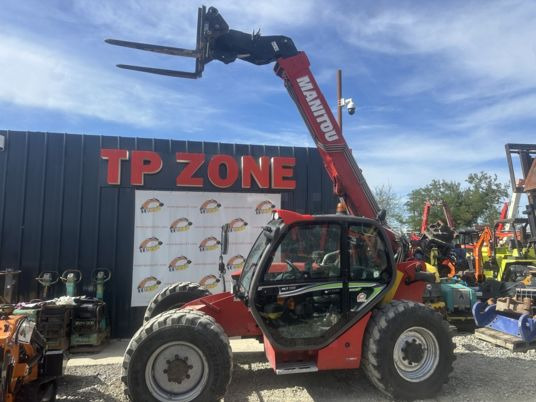Manitou MLT735-120 à 37500 € NET - Телескопический погрузчик: фото 2 Manitou MLT735-120 à 37500 € NET - Телескопический погрузчик: фото 2