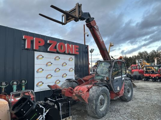 Manitou MT1030 à 24 500 € HT - Телескопический погрузчик: фото 3 Manitou MT1030 à 24 500 € HT - Телескопический погрузчик: фото 3