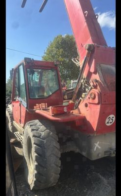 Manitou Mt1233 à 22 900 € HT - Телескопический погрузчик: фото 2 Manitou Mt1233 à 22 900 € HT - Телескопический погрузчик: фото 2