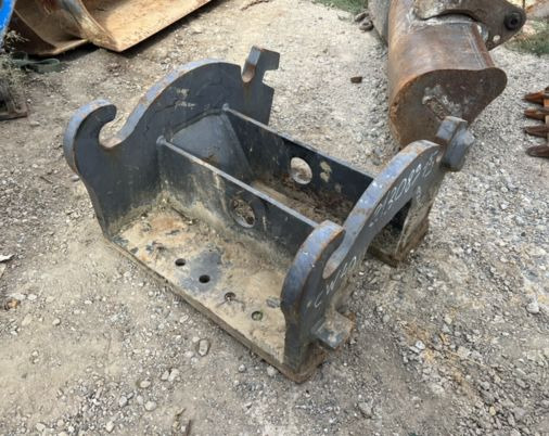 Platine à boulonner verachtert CW40 - Навесное оборудование для Строительной техники: фото 5 Platine à boulonner verachtert CW40 - Навесное оборудование для Строительной техники: фото 5