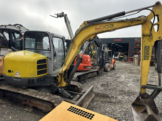 Neuson 6003 RD à 18500€ HT - Мини-экскаватор: фото 5 Neuson 6003 RD à 18500€ HT - Мини-экскаватор: фото 5