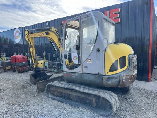 Мини-экскаватор Neuson 6003 RD à 19900 € HT: фото 7