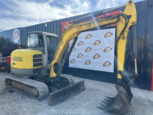 Neuson 6003 RD à 19900 € HT - Мини-экскаватор: фото 2 Neuson 6003 RD à 19900 € HT - Мини-экскаватор: фото 2