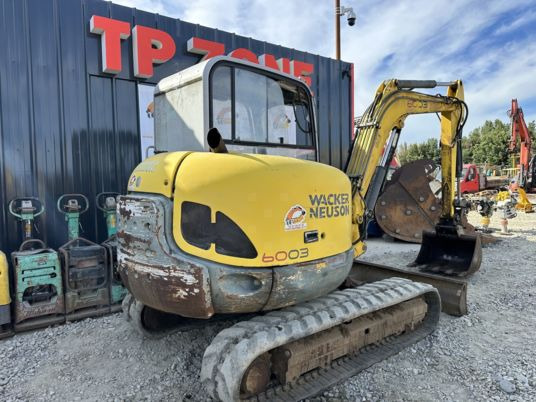 Мини-экскаватор Neuson 6003 RD à 19900 € HT: фото 8