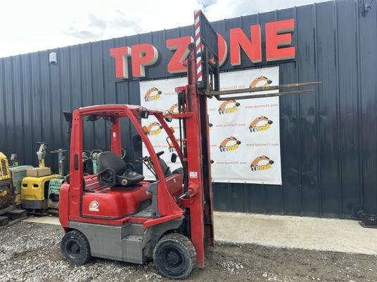 Nissan CHARIOT DIESEL 1T5 à 10500 € HT - Дизельный погрузчик: фото 3 Nissan CHARIOT DIESEL 1T5 à 10500 € HT - Дизельный погрузчик: фото 3