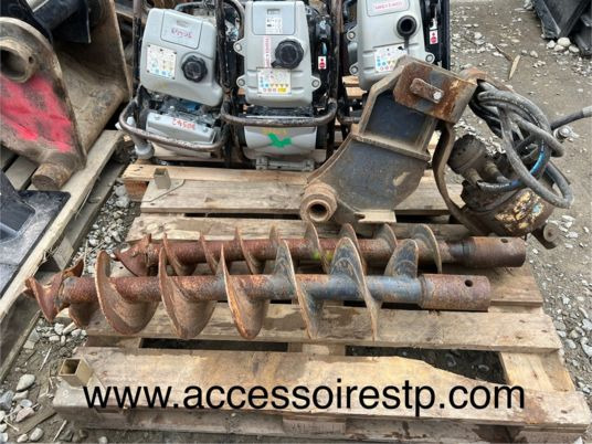 Tariere hydraulique pour pelle 2T5 à 3T5 - Бур: фото 1 Tariere hydraulique pour pelle 2T5 à 3T5 - Бур: фото 1