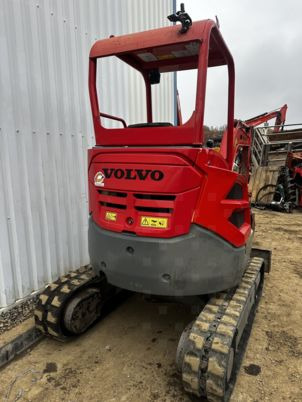 Мини-экскаватор Volvo ECR25D Canopy: фото 7