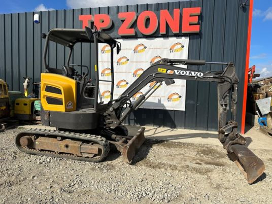 Volvo ECR25D à 23900 euros HT - Мини-экскаватор: фото 5 Volvo ECR25D à 23900 euros HT - Мини-экскаватор: фото 5