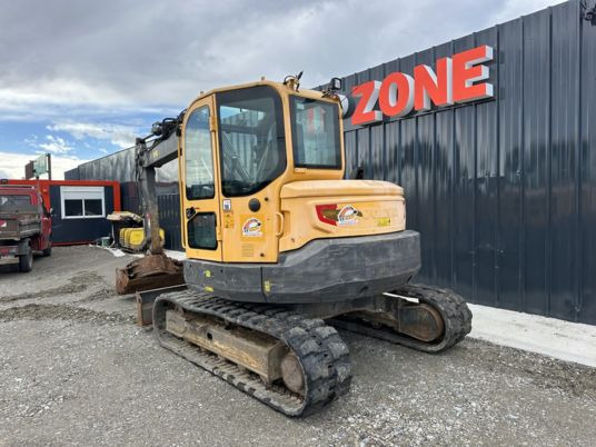 Гусеничный экскаватор Volvo ECR88D: фото 6