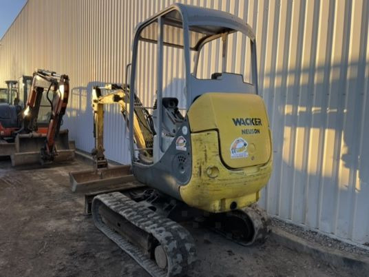 Мини-экскаватор Wacker Neuson 2404RD Option VDS: фото 9