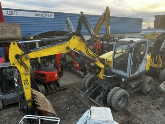 Колёсный экскаватор Wacker Neuson 9503-2 Volée variable: фото 8