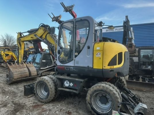 Колёсный экскаватор Wacker Neuson 9503-2 Volée variable: фото 7