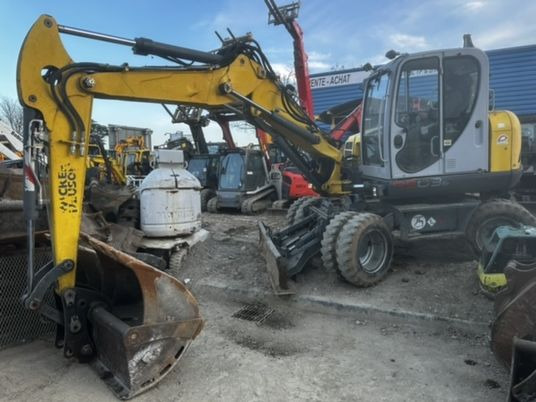 Колёсный экскаватор Wacker Neuson 9503-2 Volée variable: фото 6