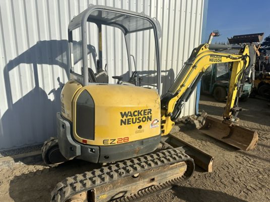 Wacker Neuson EZ28 - Мини-экскаватор: фото 5 Wacker Neuson EZ28 - Мини-экскаватор: фото 5
